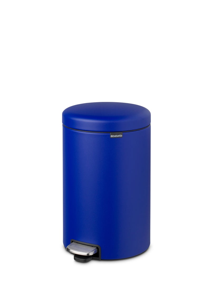 brabantia BRABANTIA Soft Closing Pedal Bin 20 litre with Plastic Inner Bucket  - Image 1
