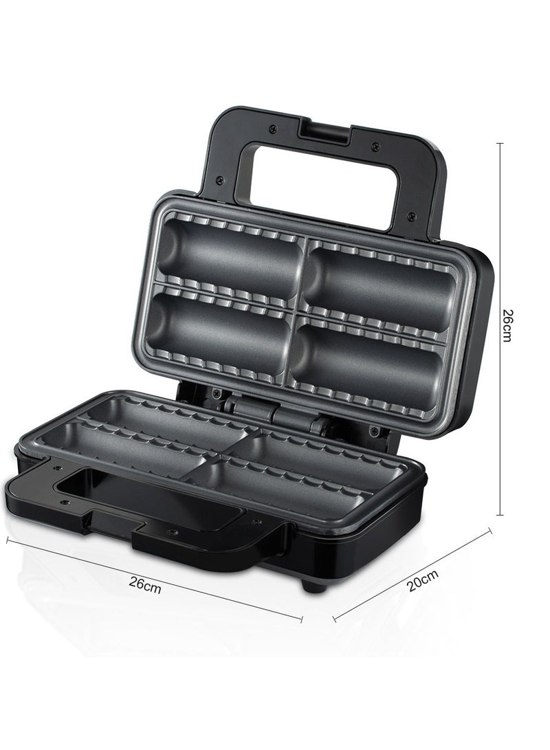 Home Sausage Grill Hot Dog Machine Sausage Machine Breakfast Machine Sandwich Machine Waffle Maker - Image 4