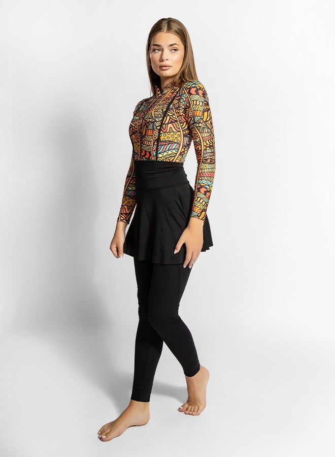 MINERVA SECRETS NUBIAN WAVES- Exclusive Premium Burkini  - Image 2