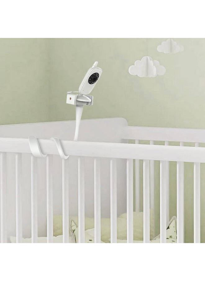 Hellobaby HelloBaby Baby Monitor Mount for HB30/HB32 and Most Light-Weight Type Baby Cameras, Suitable for Smartphone, Universal Baby Camera Holder, Suitable for a Baby Crib, No Tools Need and No Wall Damage  - Image 2
