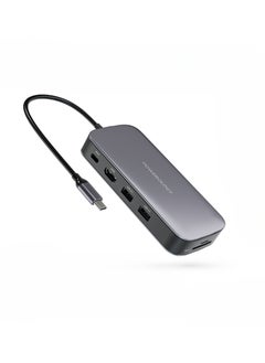 Powerology 512GB USB-C Hub & SSD Drive All-in-one Connectivity ...