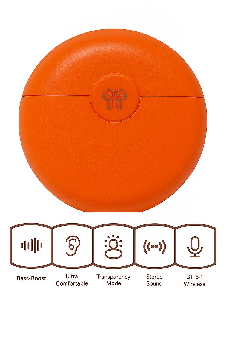 يوكي YK-TWS-BLUETOOTH، سماعات أذن شبه داخلية لاسلكية - Image 1