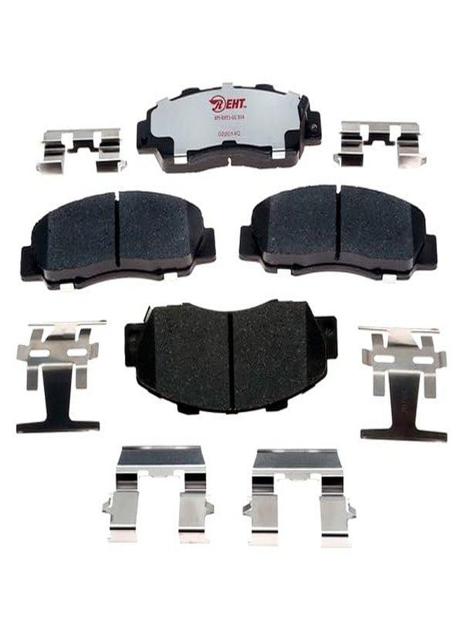 Raybestos Element3 Automotive Replacement Front Hybrid Brake Pad Set for Select Honda, Acura (EHT503H) - Image 2