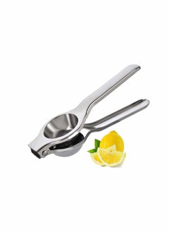نيبمينينت Lemon Squeezer, Stainless Steel Citrus Press Juicer Lime Juice Manual Fruit, Anti-Corrosive and Dishwasher Safe, Safe Quick Effective Juicing, Super Easy to Clean  - Image 1