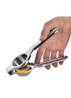 نيبمينينت Lemon Squeezer, Stainless Steel Citrus Press Juicer Lime Juice Manual Fruit, Anti-Corrosive and Dishwasher Safe, Safe Quick Effective Juicing, Super Easy to Clean  - Image 2