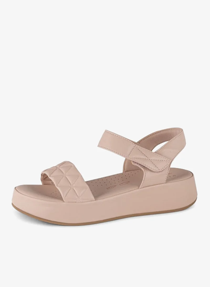 فينتشي صنادل نسائية متعددة الأحزمة ووتد