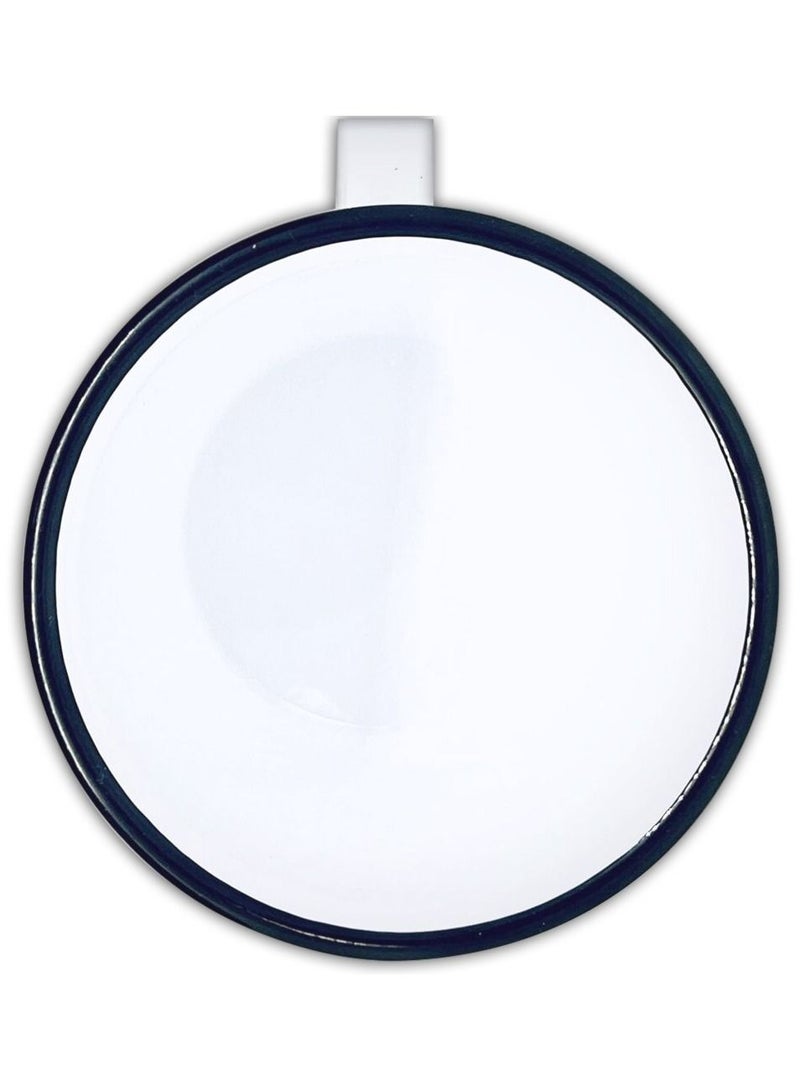 Customizable Enamel Mug (India)  for Outdoor / Office / Light Weight / Sustainable Choice - Image 3