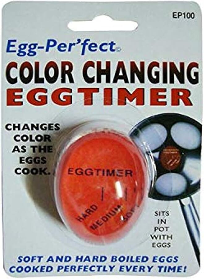 Spaceshoop Generic Egg timer boiled egg raw cooked bbserver egg cooker tool