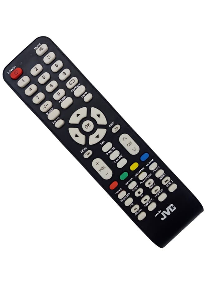 جي في سي جهاز تحكم عن بعد بديل متوافق مع تلفزيون Jvc Lcd LED - Image 2