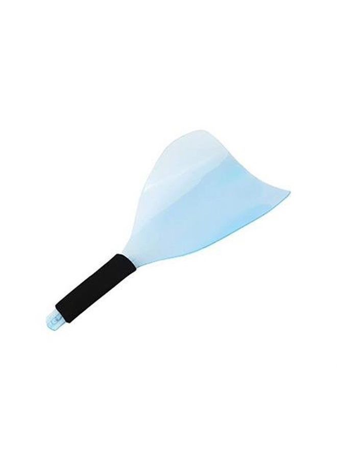 UPSTORE Professional Plastic Anti-Slip Hair Salon Hairdresser Styling Shade Tools Face Shield Sheets Haircut Cover Pads Hairspray Face Eyes Protector for Makeup Hair Coloring (Color Random) - Image 1