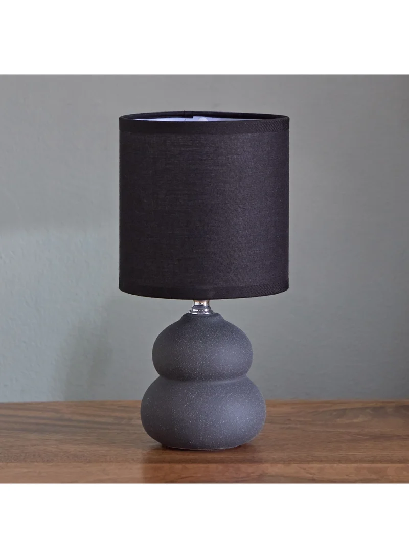 Home Box Harper Table Lamp with Ceramic Base and Shade 13 x 25 x 13 cm