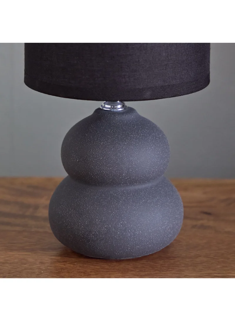 Home Box Harper Table Lamp with Ceramic Base and Shade 13 x 25 x 13 cm