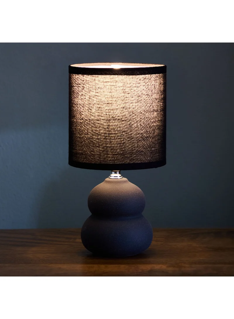 Home Box Harper Table Lamp with Ceramic Base and Shade 13 x 25 x 13 cm