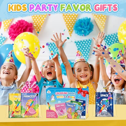 ZMLM 48 Pack Easter Coloring Books for Kids with Crayons Party Favors for Kids 48 Goodie Bags Stuffers for Toddlers Easter Basket Stuffers Classroom Prizes Birthday Return Gifts - Image 5