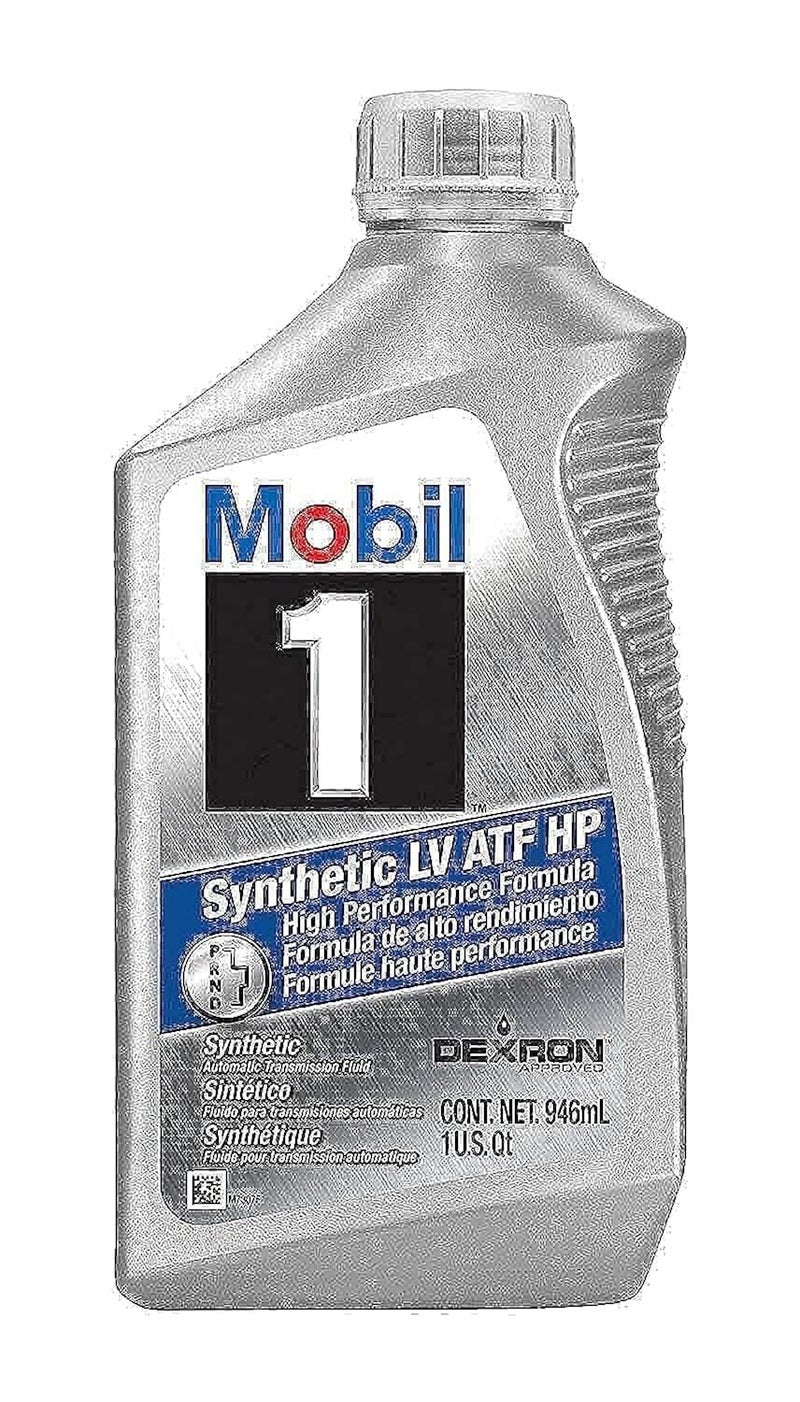Mobil موبيل 1 زيت نقل الحركة الاصطناعي LV ATF HP 1 كوارت - Image 4