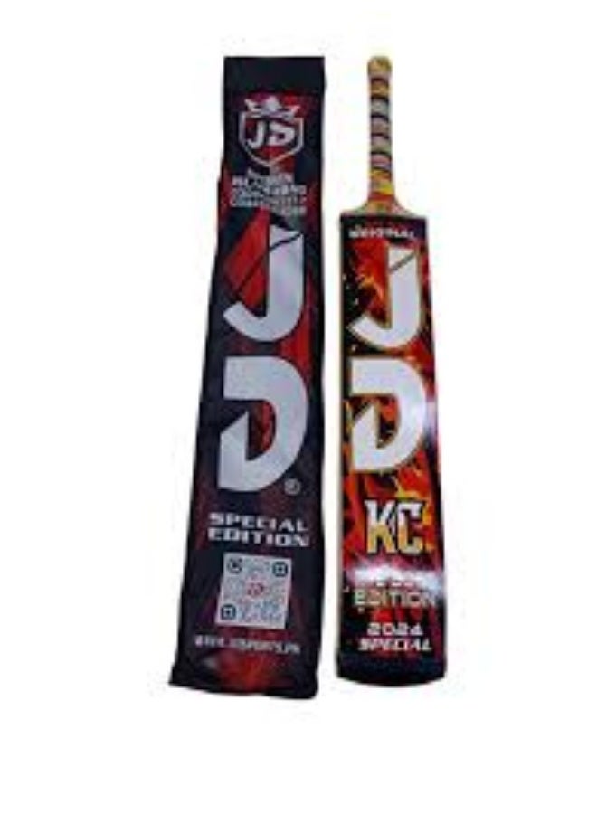 JD Cricket Bat For Tennis Ball - Image 1