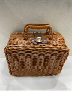 Vosaria Woven Rattan Storage Bag with Gorgeous Design - pzsku/ZC99B091521D2C3D977CDZ/45/_/1738174133/8a5bb7a0-a8b8-4e90-a2e4-b7590315f958