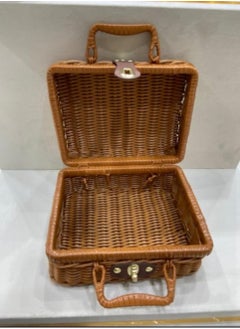 Vosaria Woven Rattan Storage Bag with Gorgeous Design - pzsku/ZC99B091521D2C3D977CDZ/45/_/1738174144/60ea61ec-3bea-4191-816d-aaccbe1e88e7