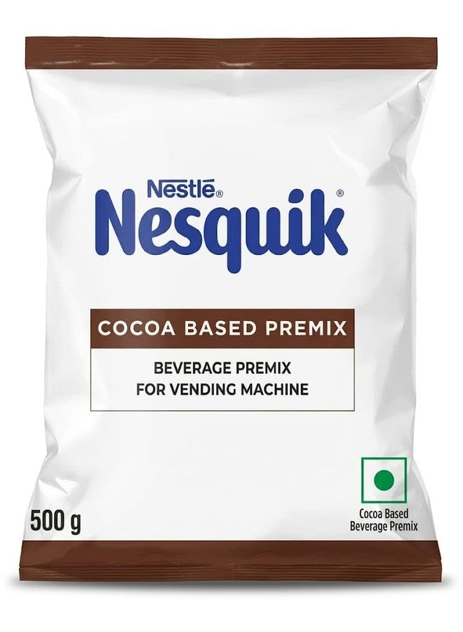Nestlé نستله نسكويك بريمكس (شوكولاتة ساخنة) 500 غرام - Image 1