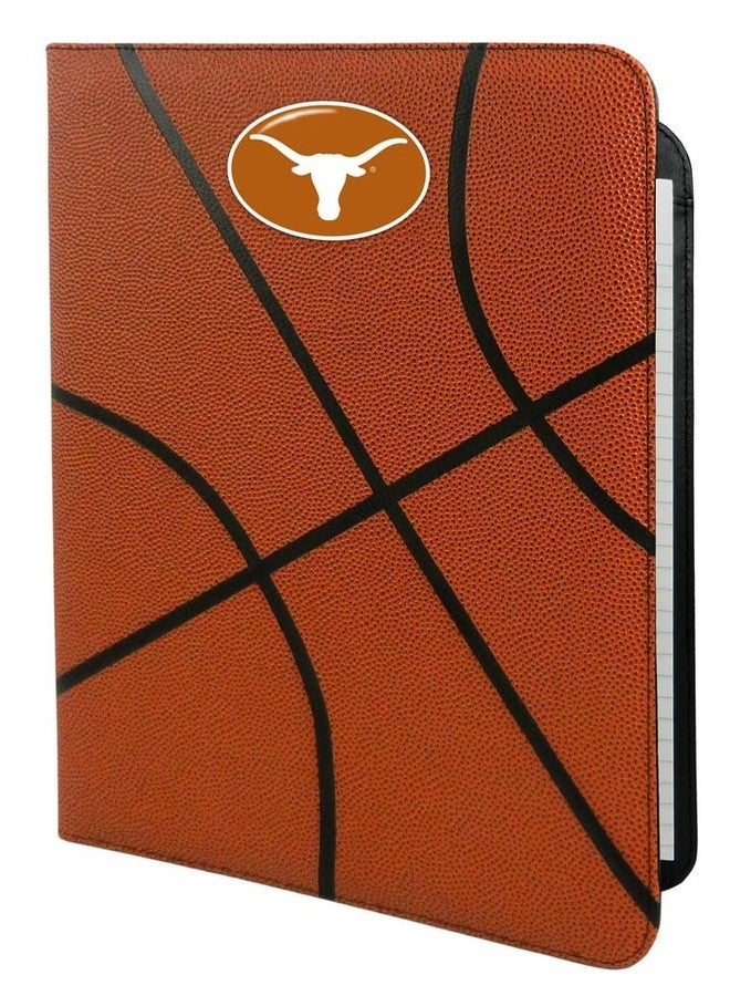 GameWear NCAA Texas Longhorns Classic Basketball Portfolio, 8.5x11-Inch