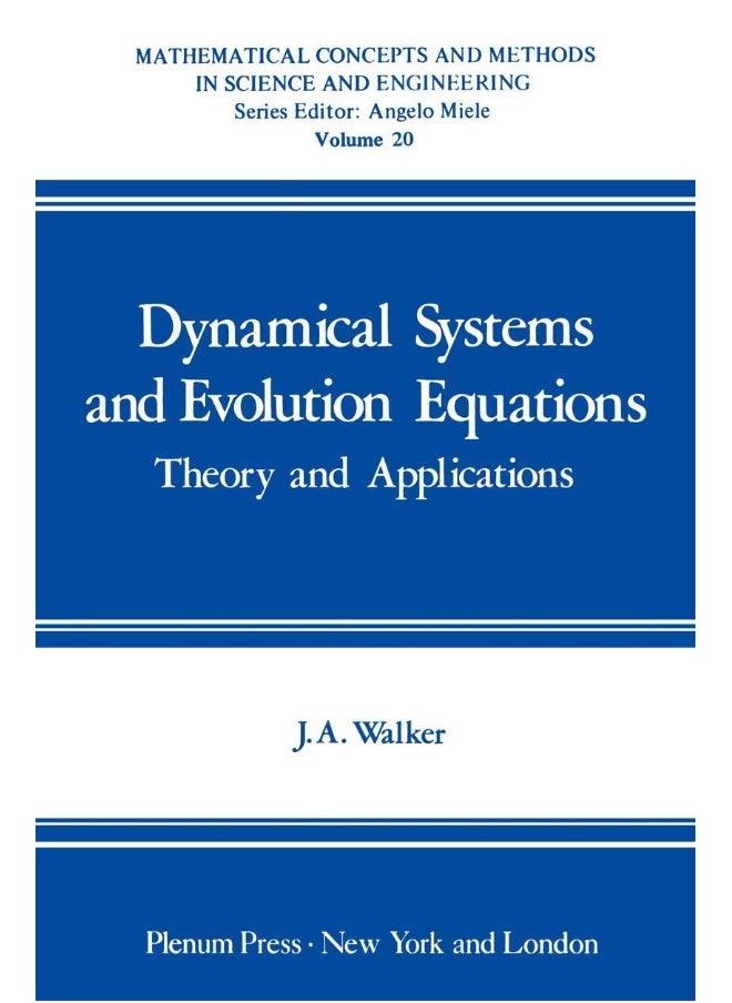 null - Dynamical Systems and Evolution Equations: Theory and Applications - Image 1