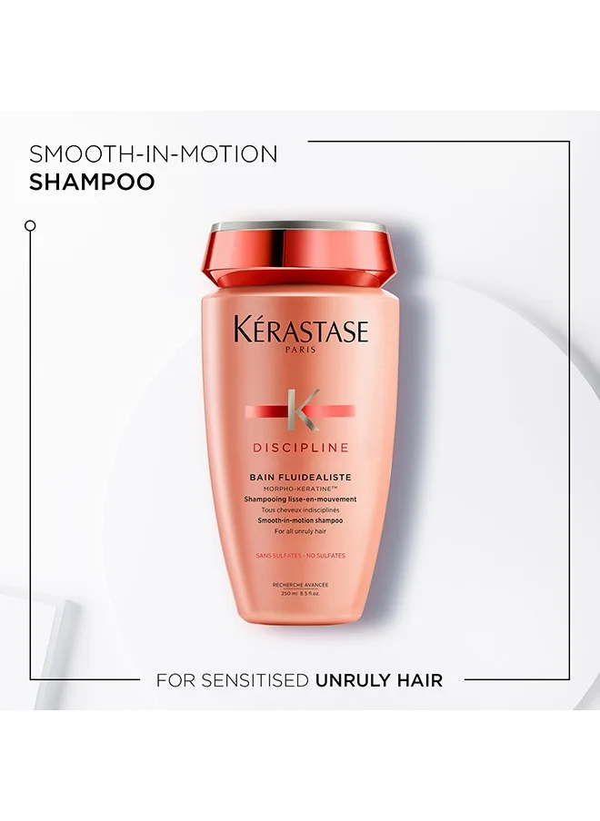 KERASTASE Kerastase Discipline Bain Fluidealiste Smoothing Sulfate-Free Shampoo For Frizzy, Unruly Hair - 250ml