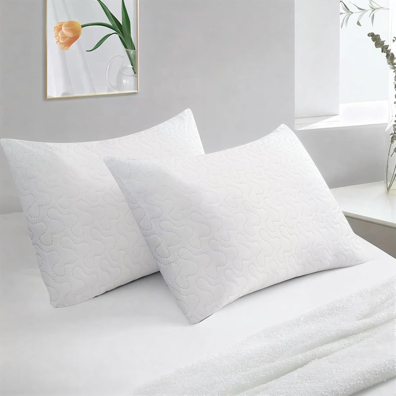 Soft pillow 800 gm - White - Image 2