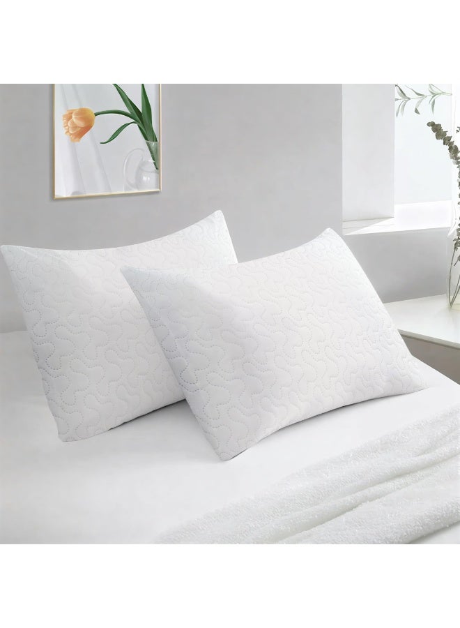Soft pillow 800 gm - White - Image 4