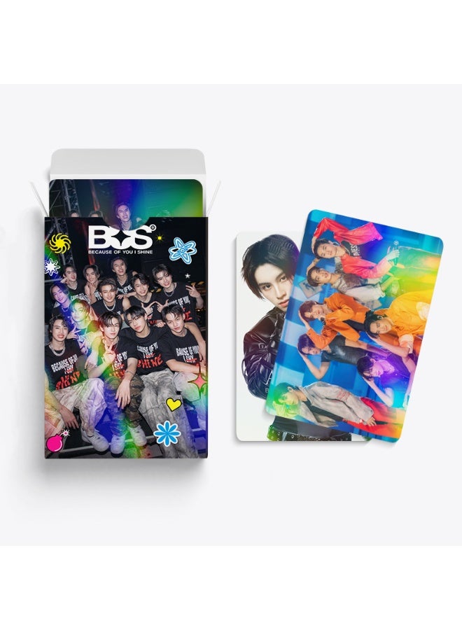 NIBEMINENT 60 Pcs Tpop BUS Lomo Cards Card For Fans Collection Gifts - Image 3