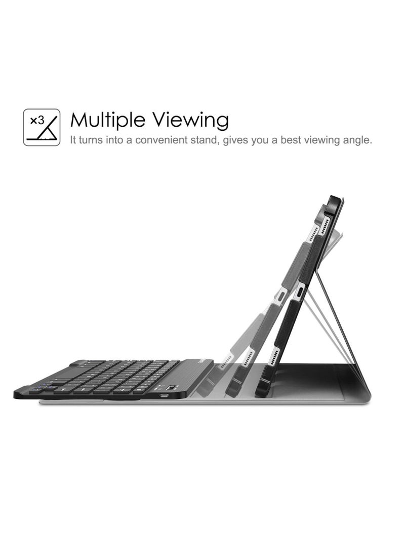 Muzz Keyboard Case Compatible with Samsung Galaxy Tab S8 Ultra 14.6 inch 2022, Wireless Detachable Keyboard with Protective Cover for Galaxy Tab S8 Ultra - Image 3