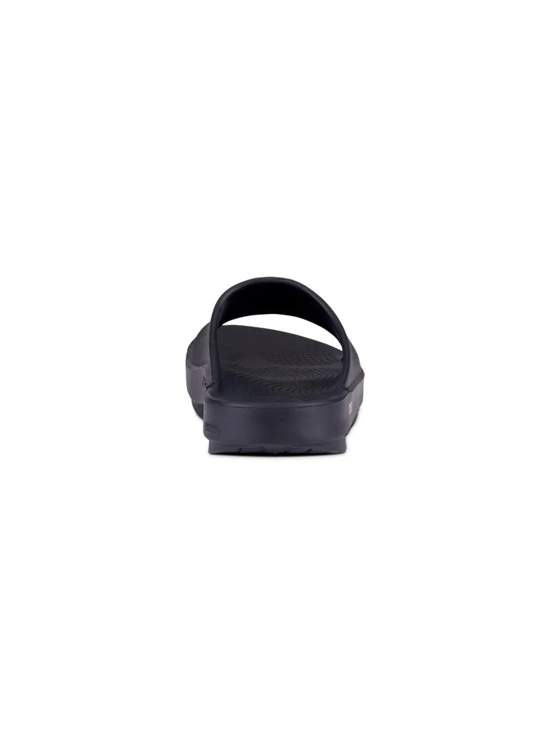 OOFOS UNISEX OOAHH SLIDE SANDALS BLACK