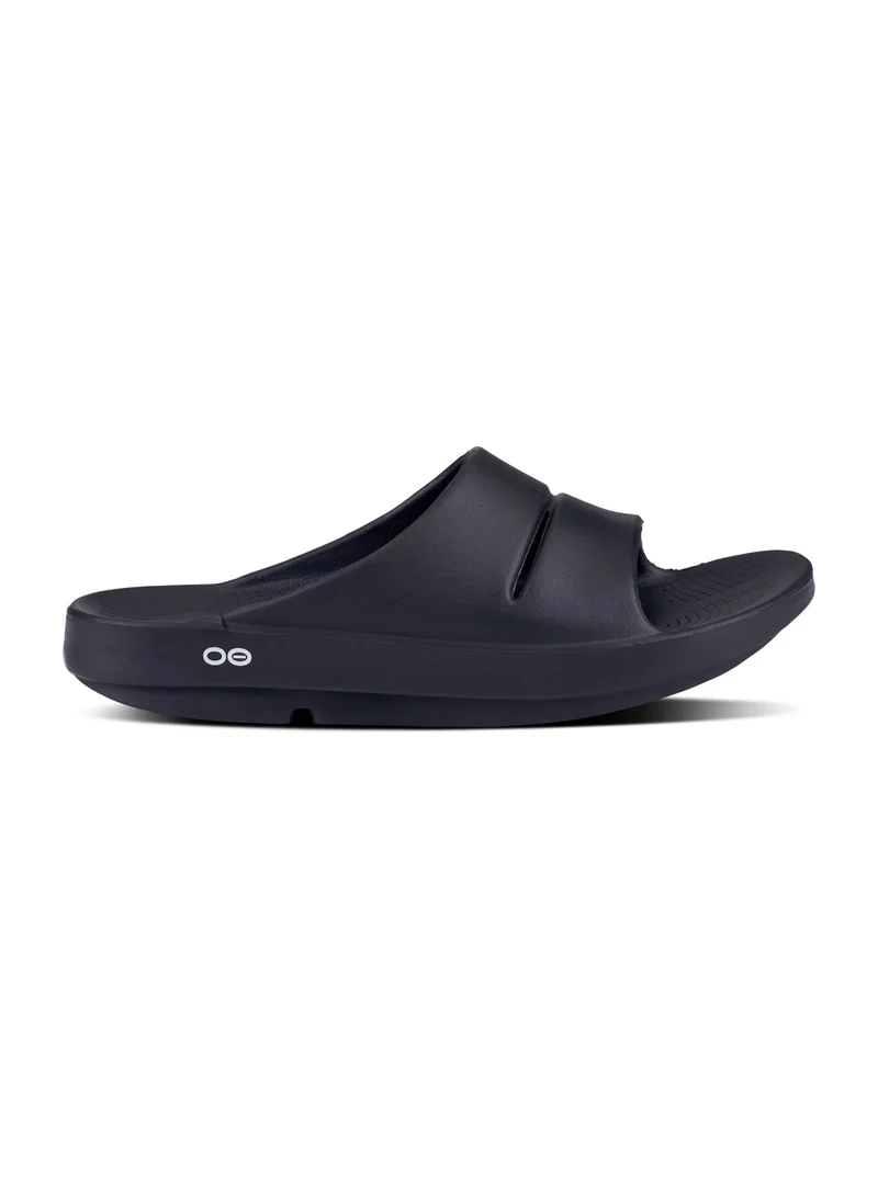 أوفوس UNISEX OOAHH SLIDE SANDALS BLACK