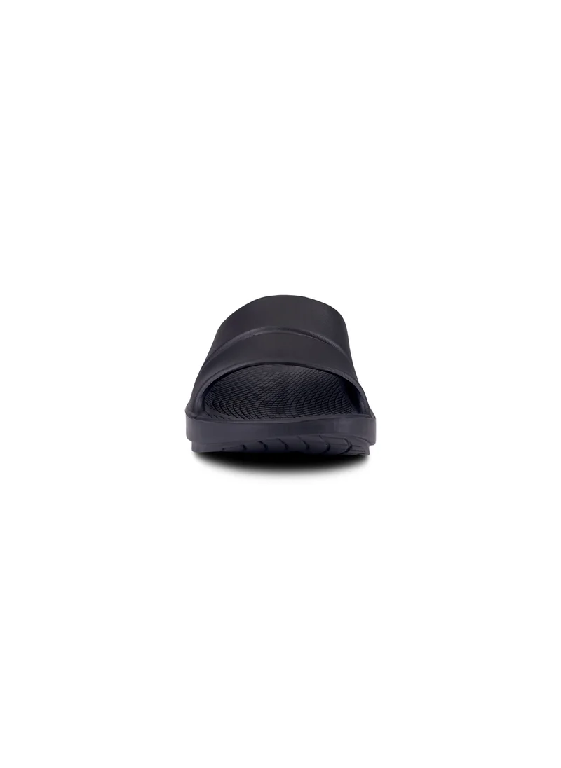 أوفوس UNISEX OOAHH SLIDE SANDALS BLACK
