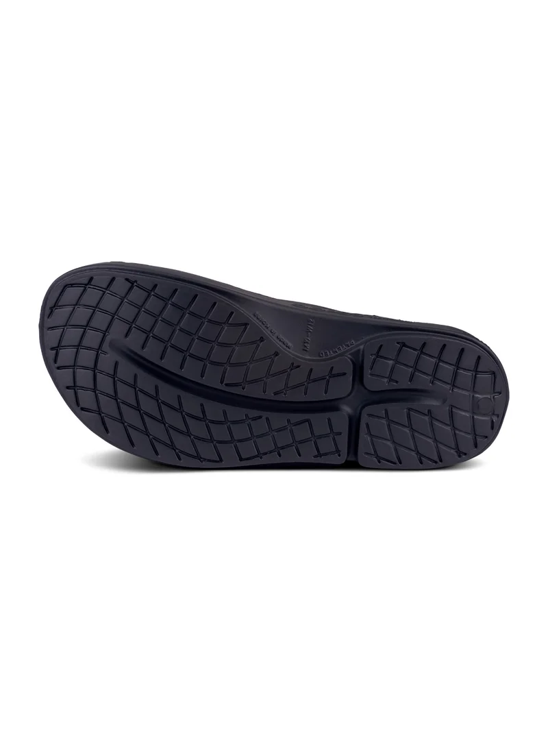 أوفوس UNISEX OOAHH SLIDE SANDALS BLACK
