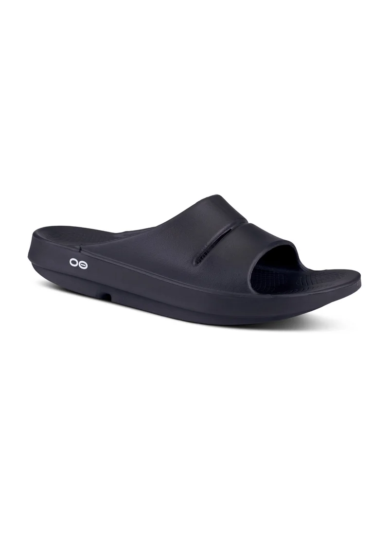 أوفوس UNISEX OOAHH SLIDE SANDALS BLACK