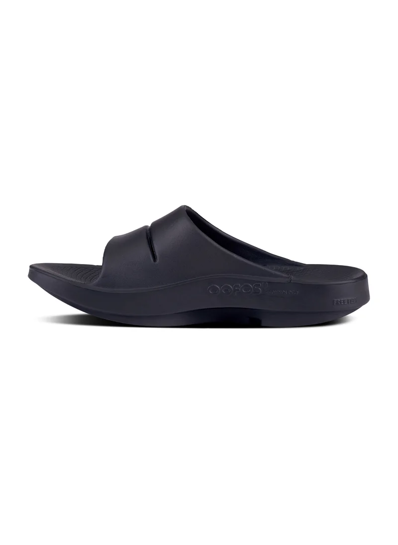 أوفوس UNISEX OOAHH SLIDE SANDALS BLACK