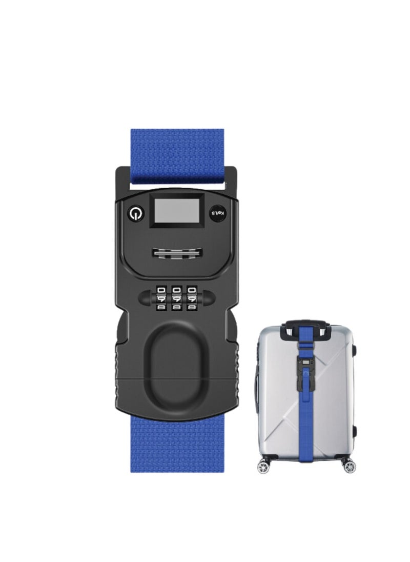 Generic Luggage scale and belt with weigh lock  - Image 1