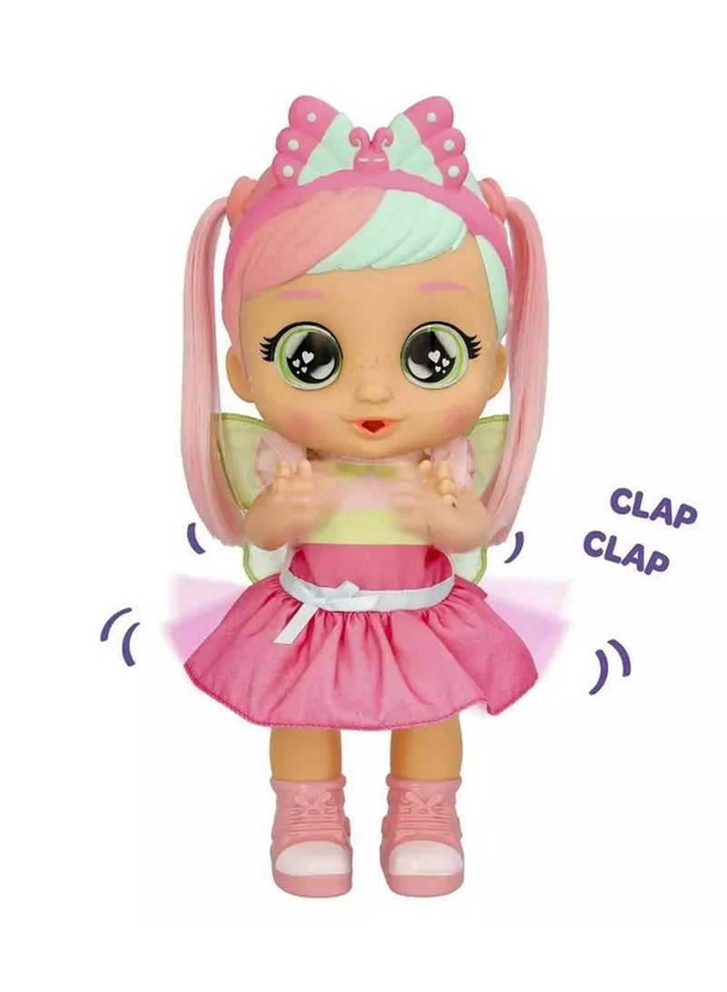 Cry Babies Bella's Morning Routine Interactive Baby Doll with Accessories, Toddler Role-Play, Brushable Hair, Vibrant, 3 Years+, 35 cm - Multicolor - Image 2