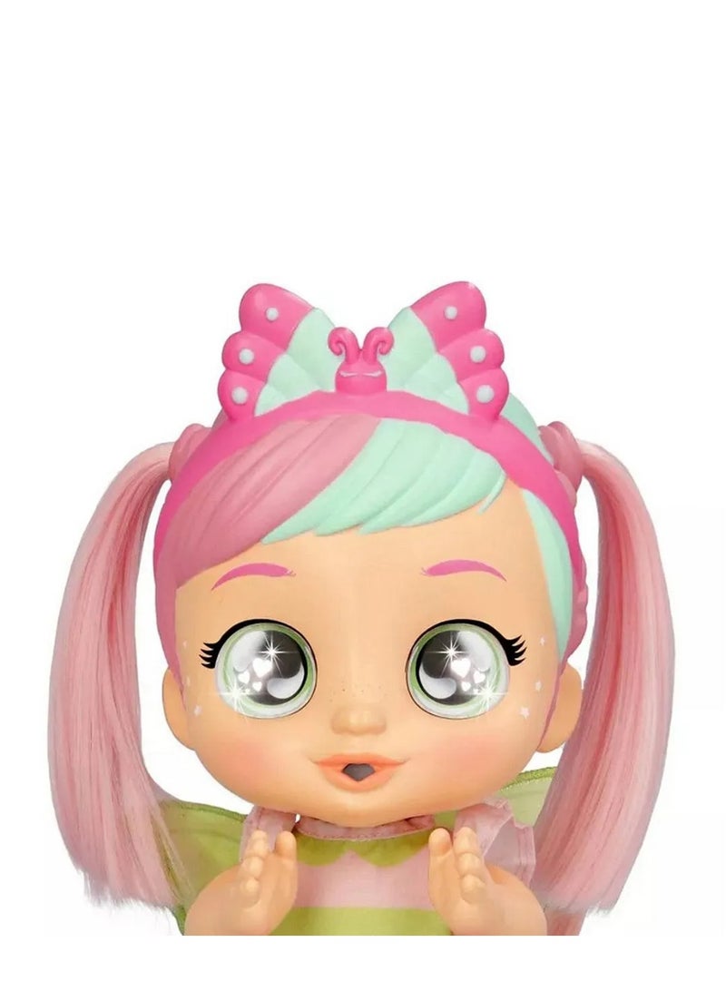 Cry Babies Bella's Morning Routine Interactive Baby Doll with Accessories, Toddler Role-Play, Brushable Hair, Vibrant, 3 Years+, 35 cm - Multicolor - Image 3