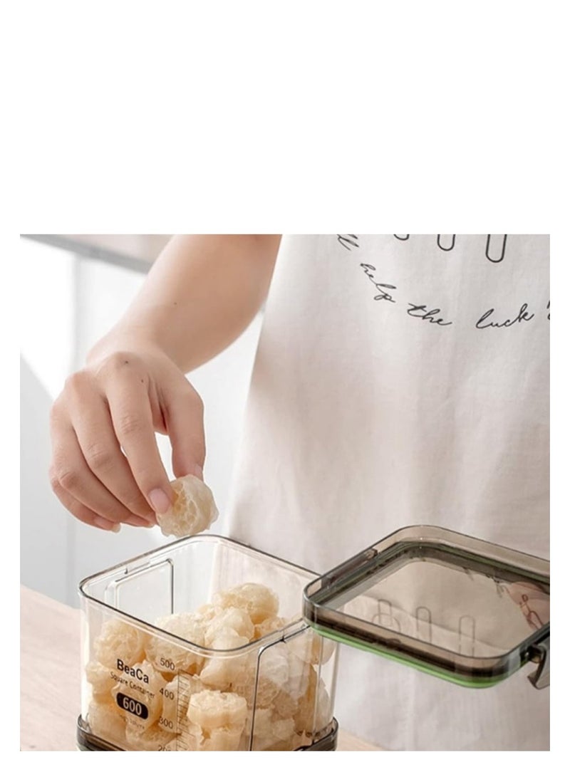 3Pcs Air Tight Storage Jars Canisters  - Image 4