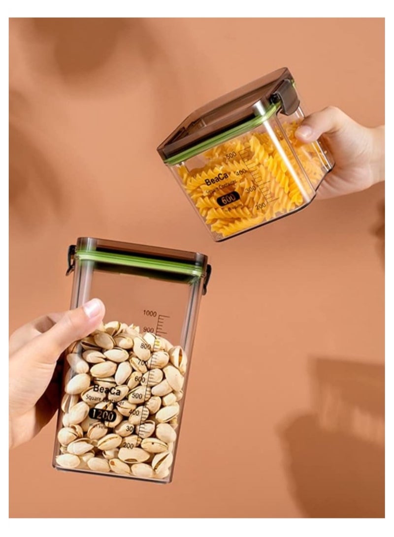 3Pcs Air Tight Storage Jars Canisters  - Image 5