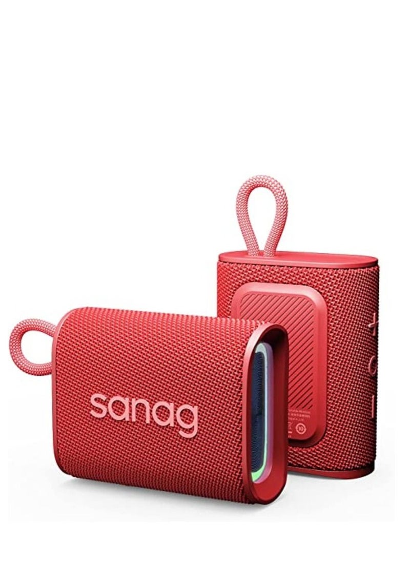 sanag Sanag M13S PRO Speaker Red  - Image 1