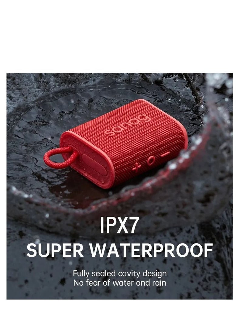 sanag Sanag M13S PRO Speaker Red  - Image 3