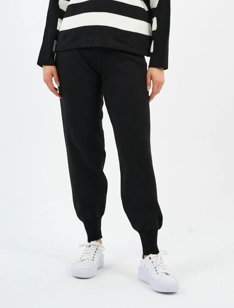 Alexander Gardi Elastic Waist and Leg Knitted Trousers (A92411-S-ALT)