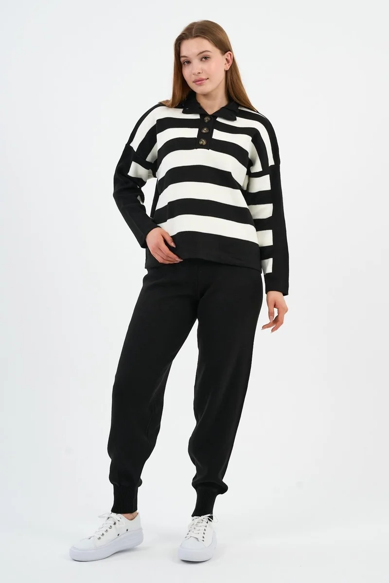 Alexander Gardi Elastic Waist and Leg Knitted Trousers (A92411-S-ALT)