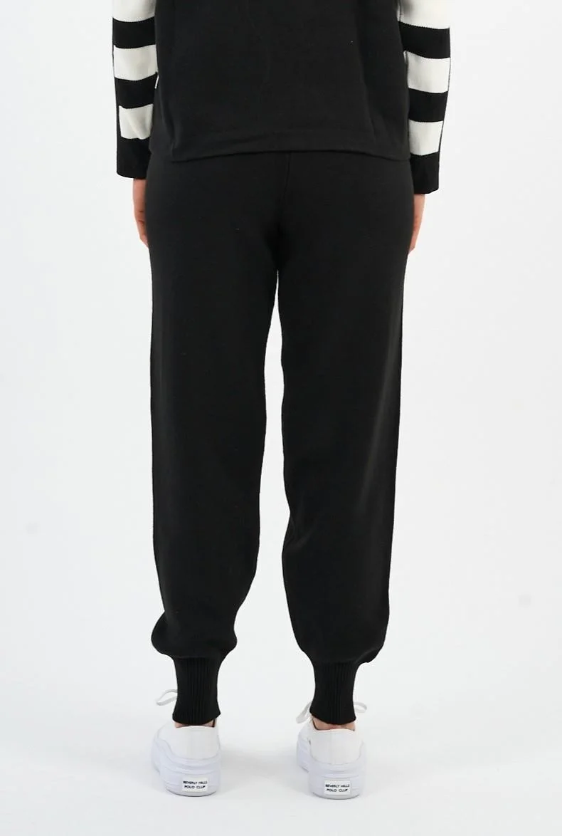 Alexander Gardi Elastic Waist and Leg Knitted Trousers (A92411-S-ALT)