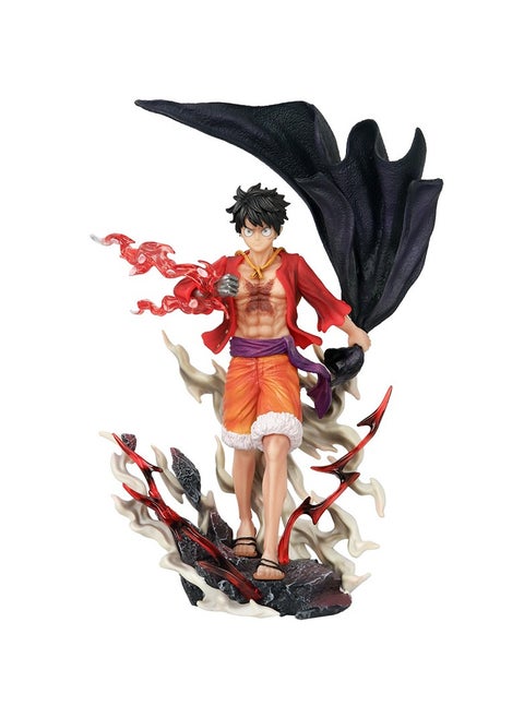 One Piece Vibes Ryu Sakura Luffy Walking Luffy Model Ornament Statue Box Figure