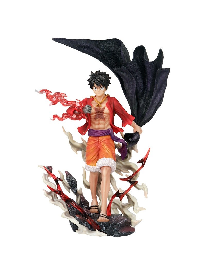 One Piece Vibes Ryu Sakura Luffy Walking Luffy Model Ornament Statue Box Figure