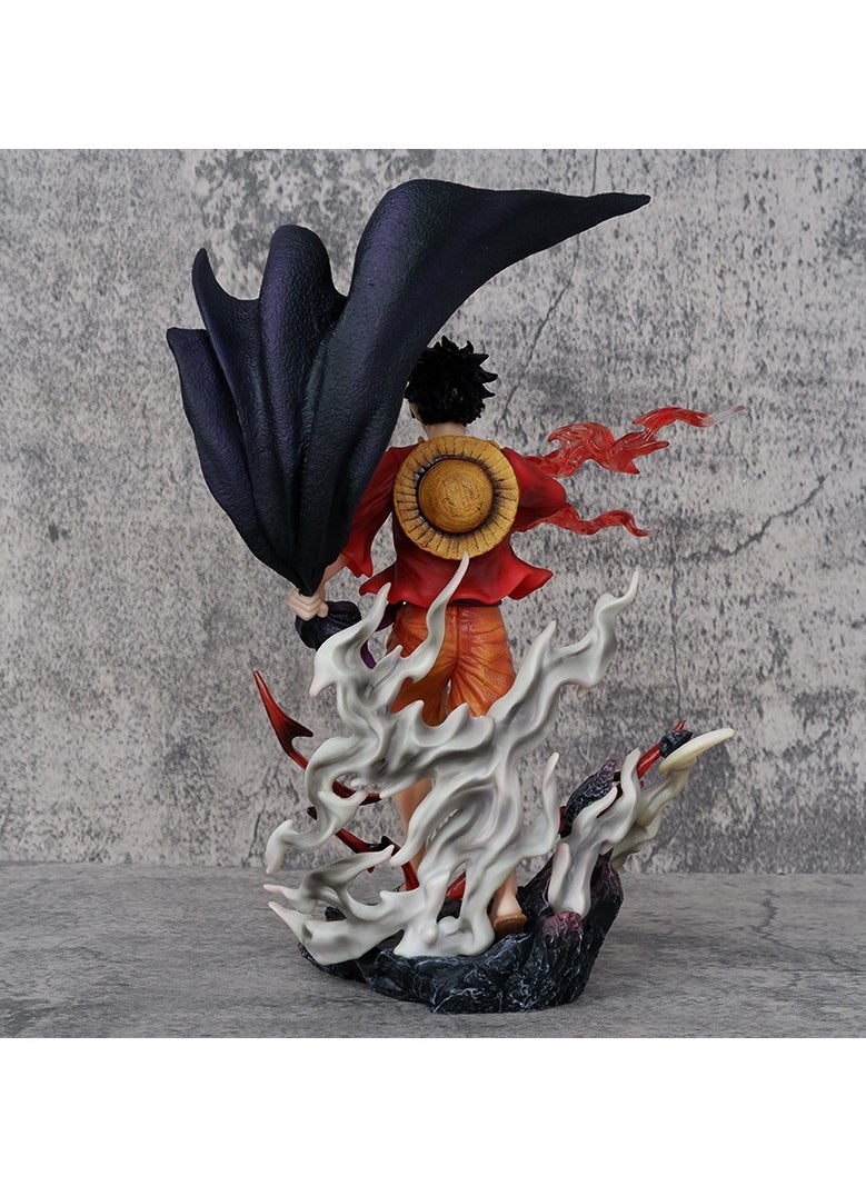 One Piece Vibes Ryu Sakura Luffy Walking Luffy Model Ornament Statue Box Figure