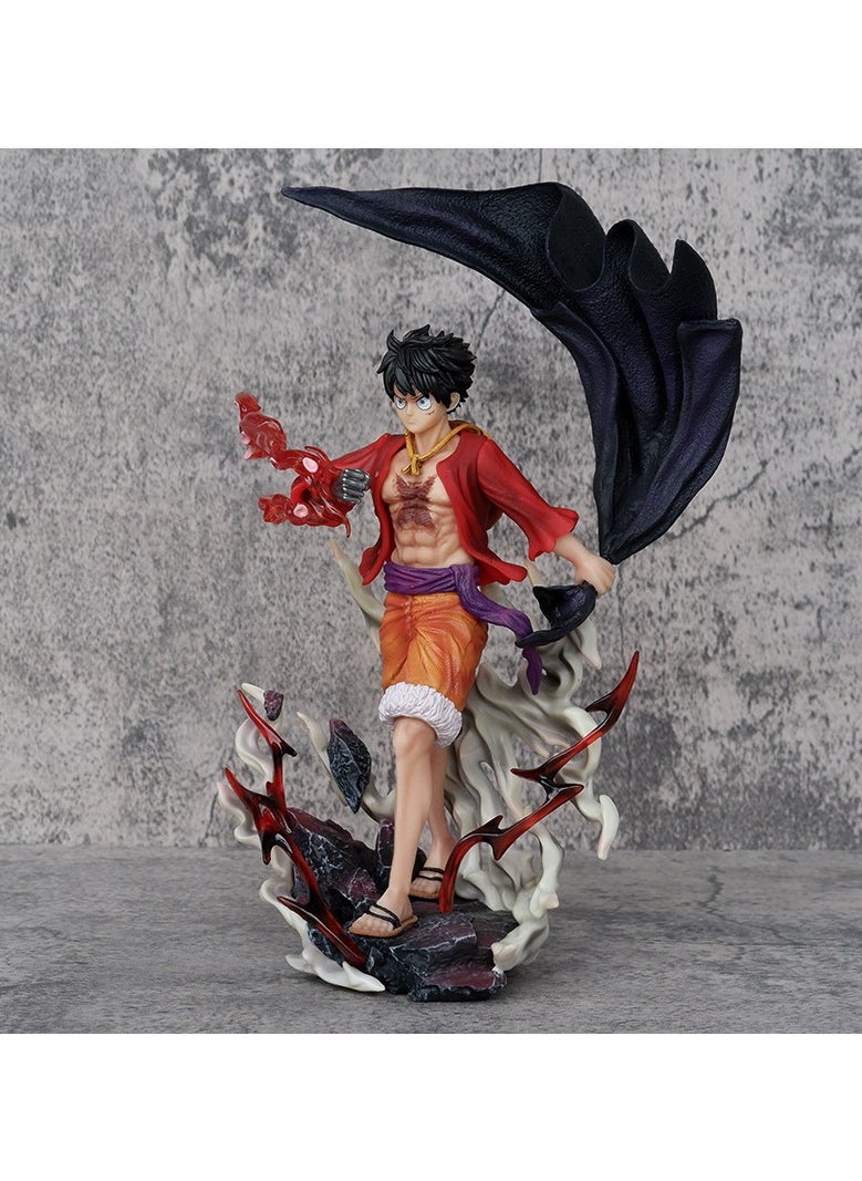One Piece Vibes Ryu Sakura Luffy Walking Luffy Model Ornament Statue Box Figure
